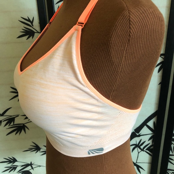 Womens Marika Racerback Sports Bra Top Wireless Size XL. - Picture 11 of 13